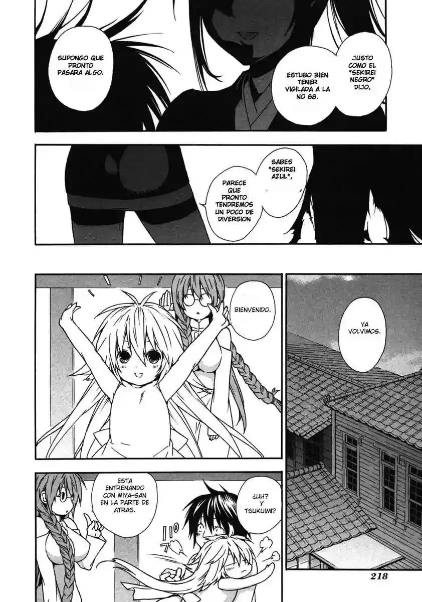 Sekirei capítulo 38, página 15