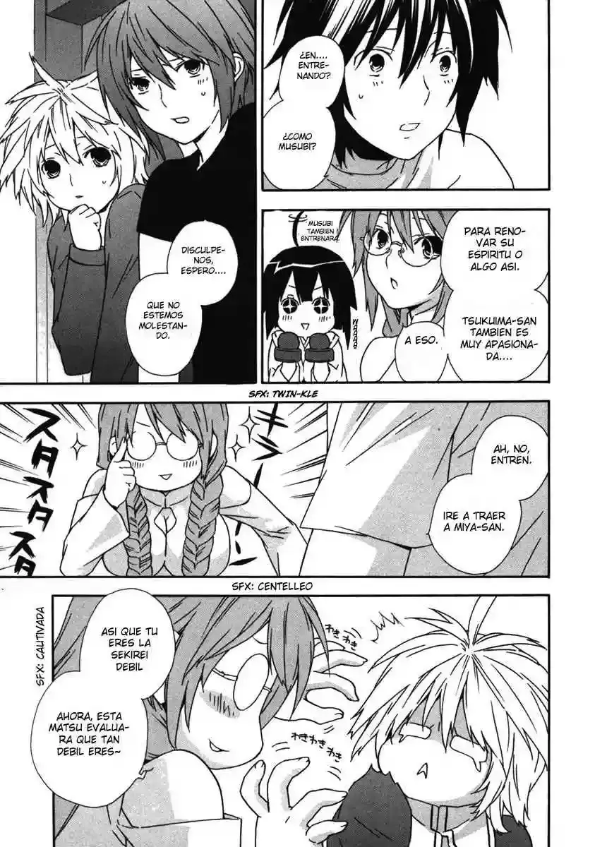 Sekirei capítulo 38, página 16