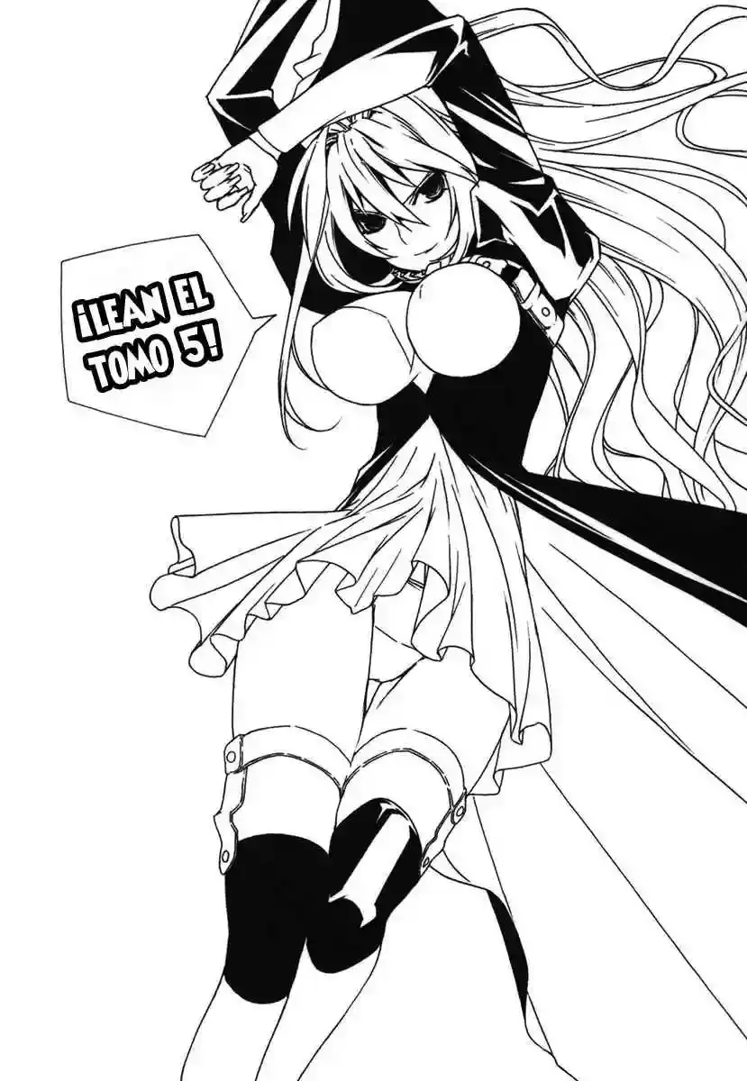 Sekirei capítulo 38, página 18