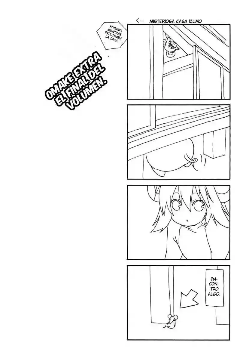Sekirei capítulo 38, página 19