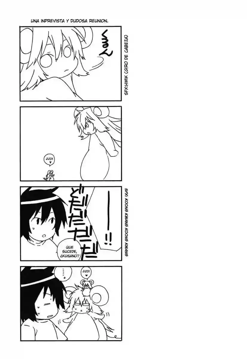Sekirei capítulo 38, página 20
