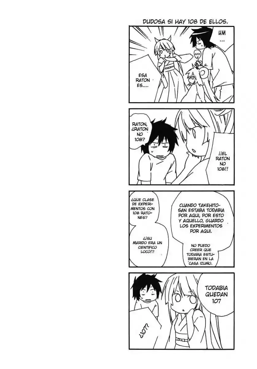 Sekirei capítulo 38, página 21