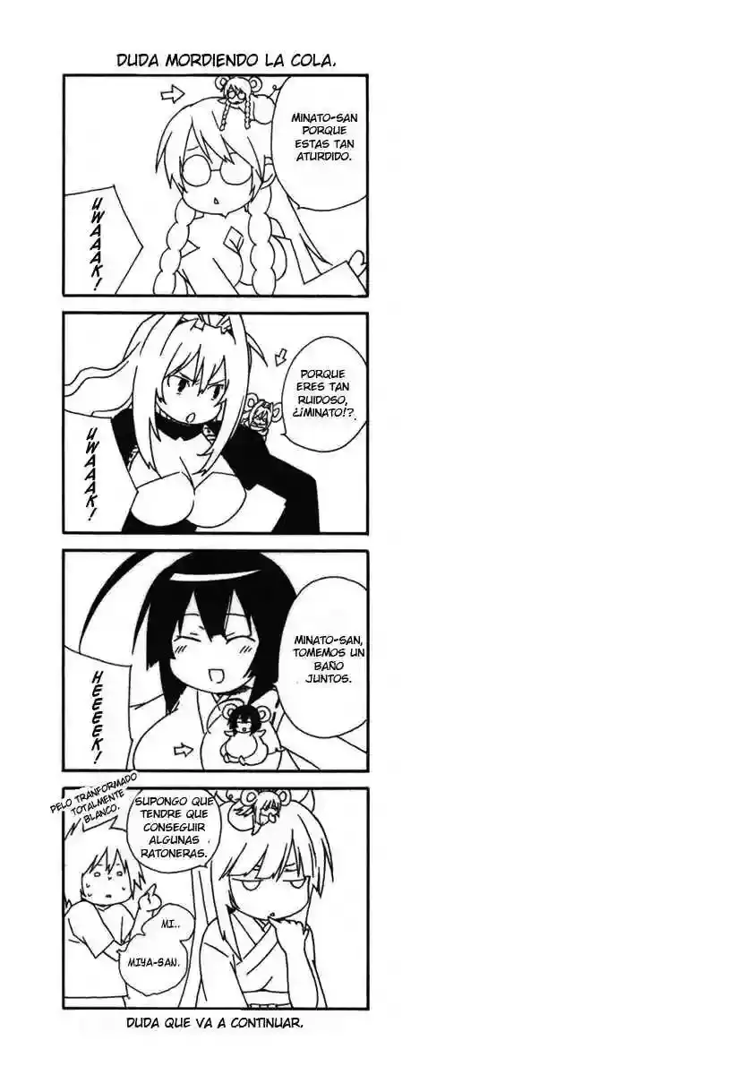 Sekirei capítulo 38, página 22