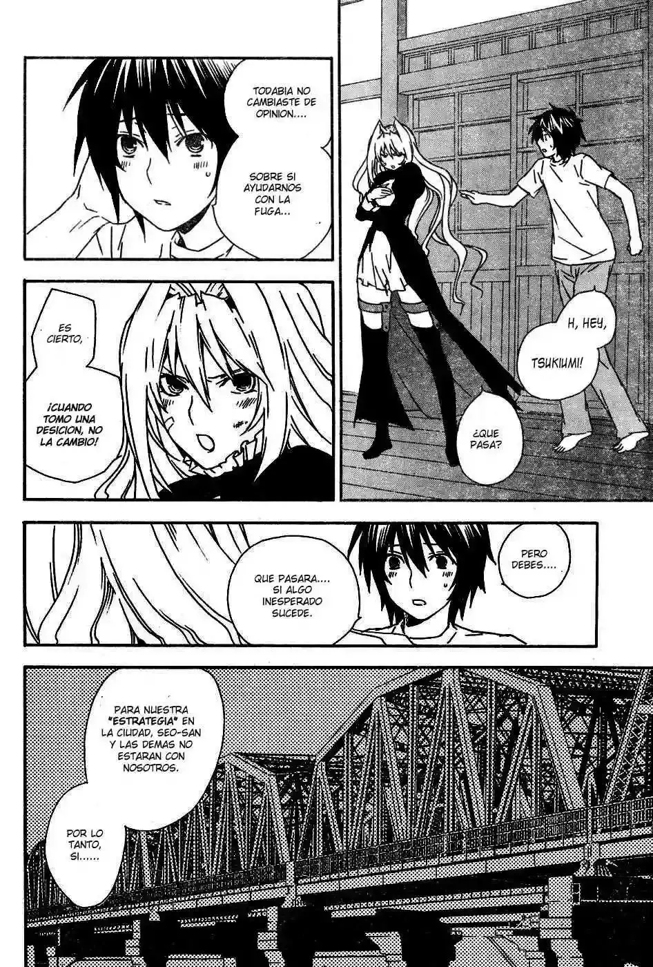 Sekirei capítulo 39, página 5