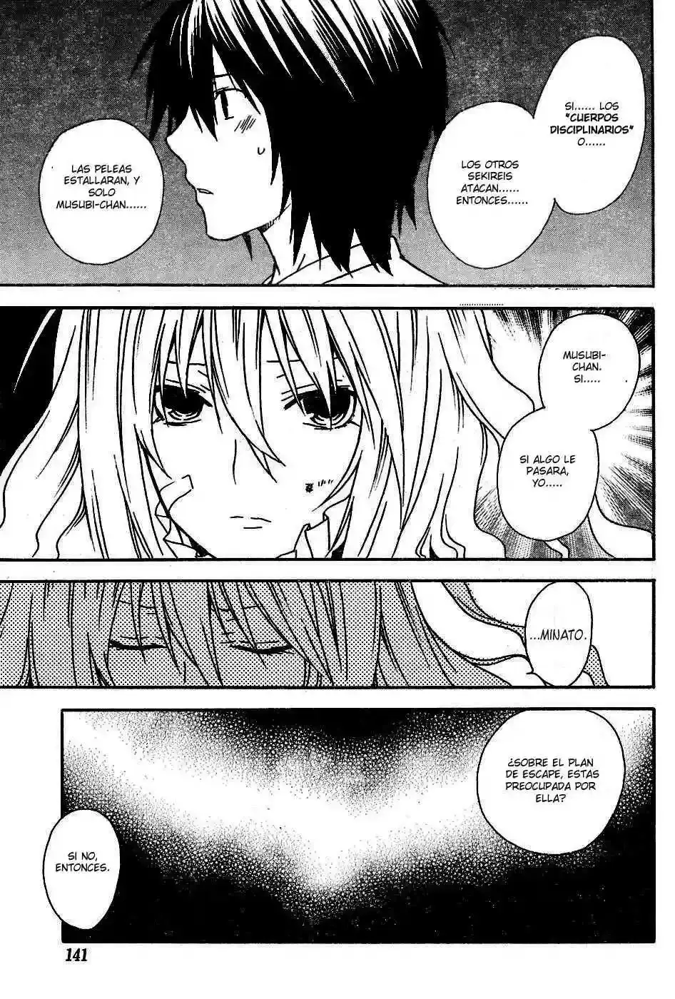 Sekirei capítulo 39, página 6