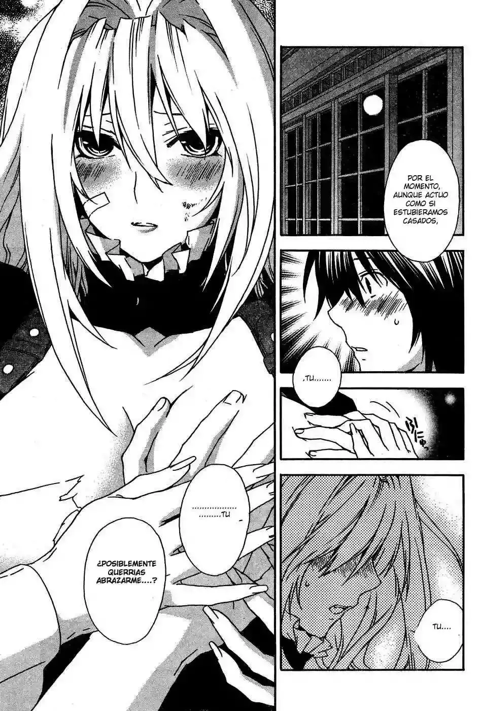 Sekirei capítulo 39, página 8