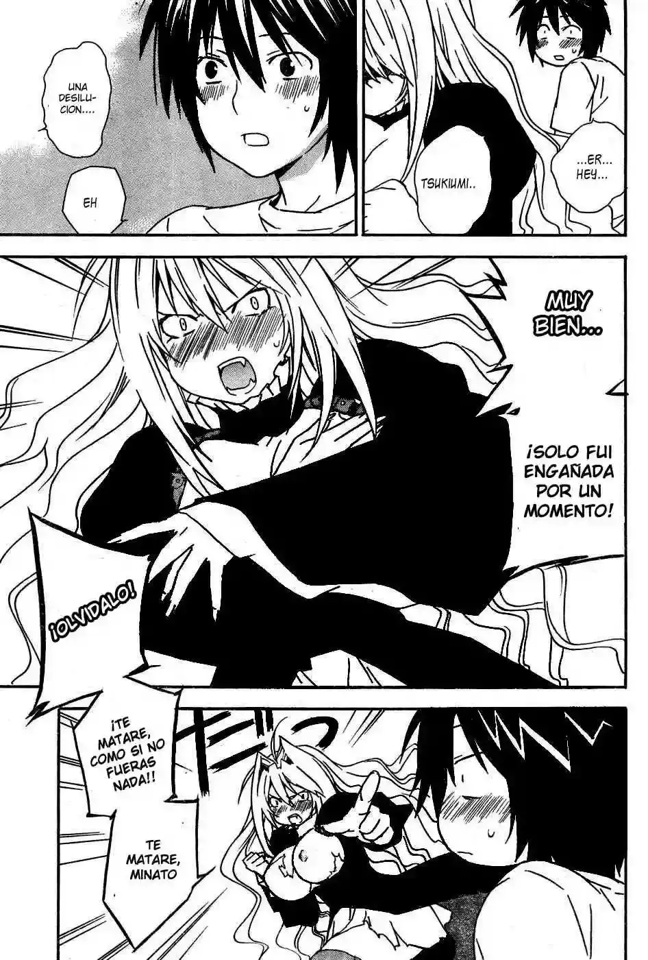 Sekirei capítulo 39, página 10