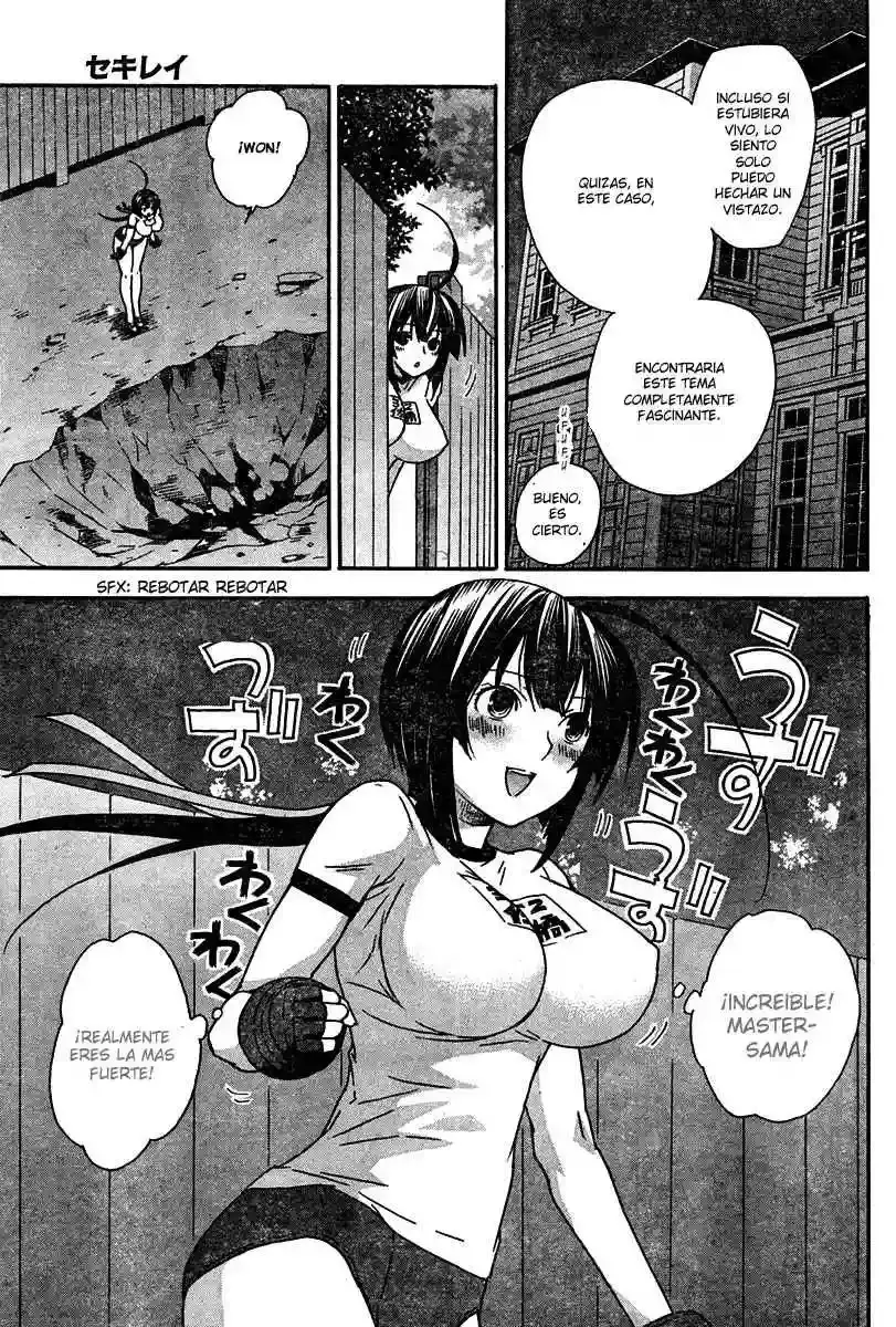 Sekirei capítulo 39, página 16