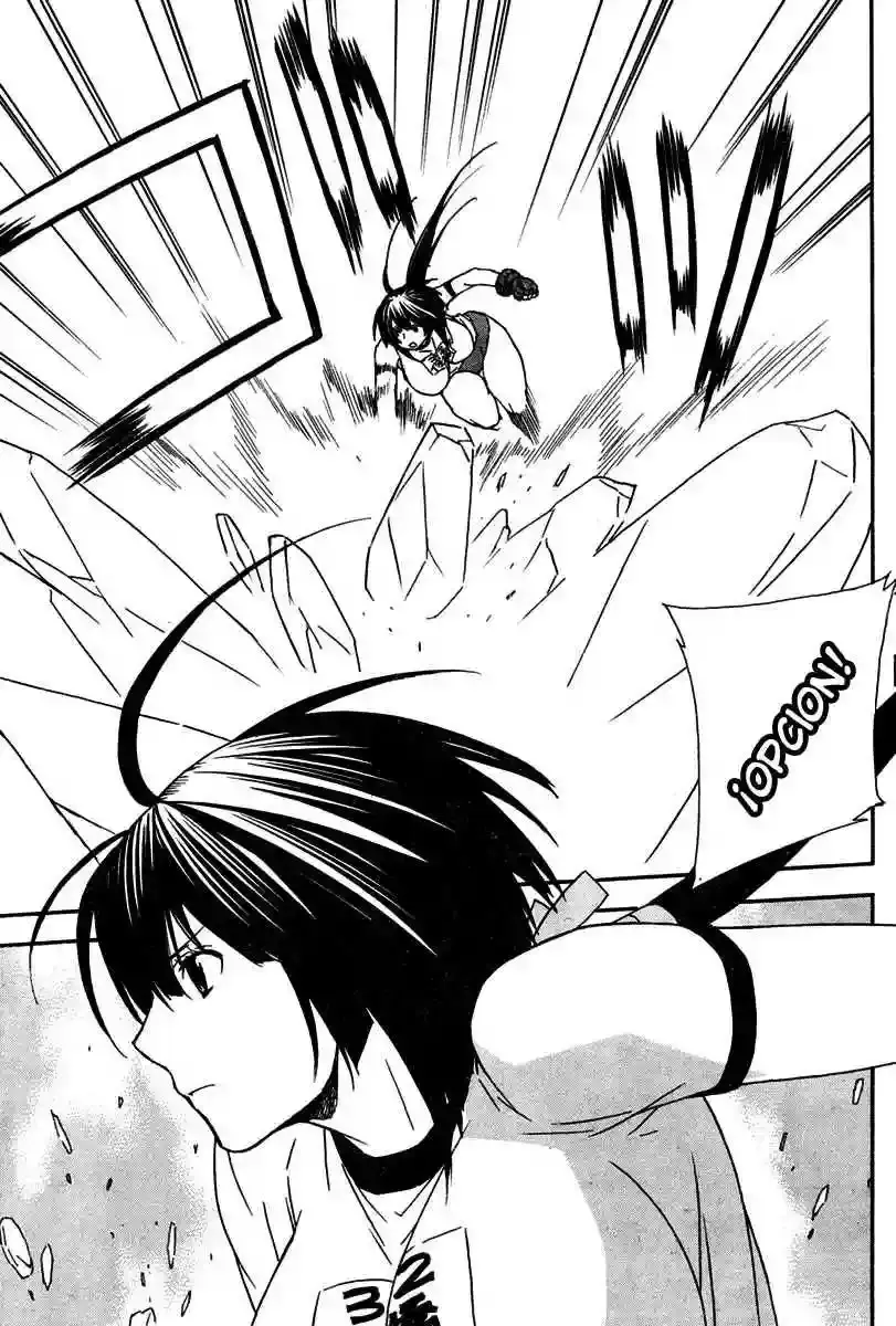 Sekirei capítulo 39, página 18