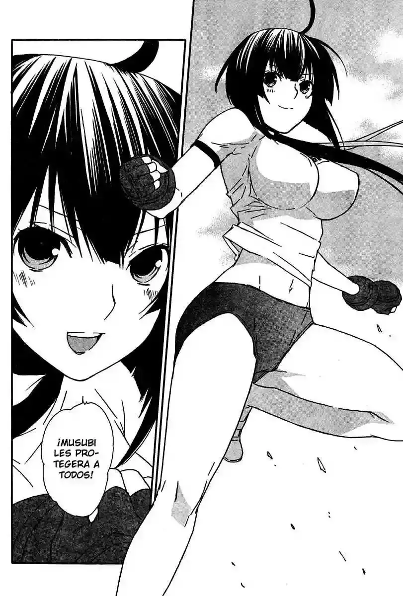 Sekirei capítulo 39, página 19