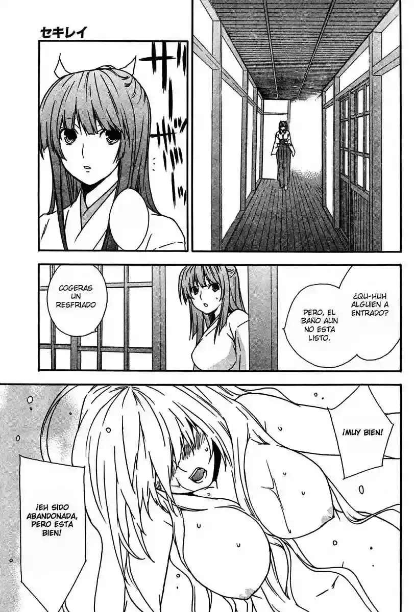 Sekirei capítulo 39, página 20