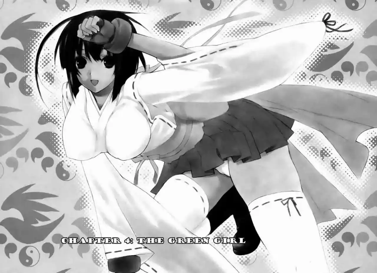 Sekirei capítulo 4, página 2