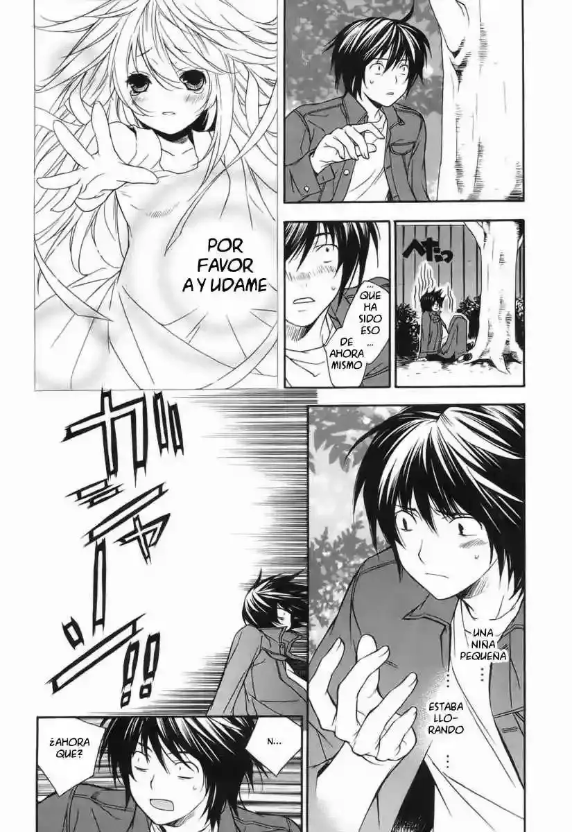 Sekirei capítulo 4, página 5