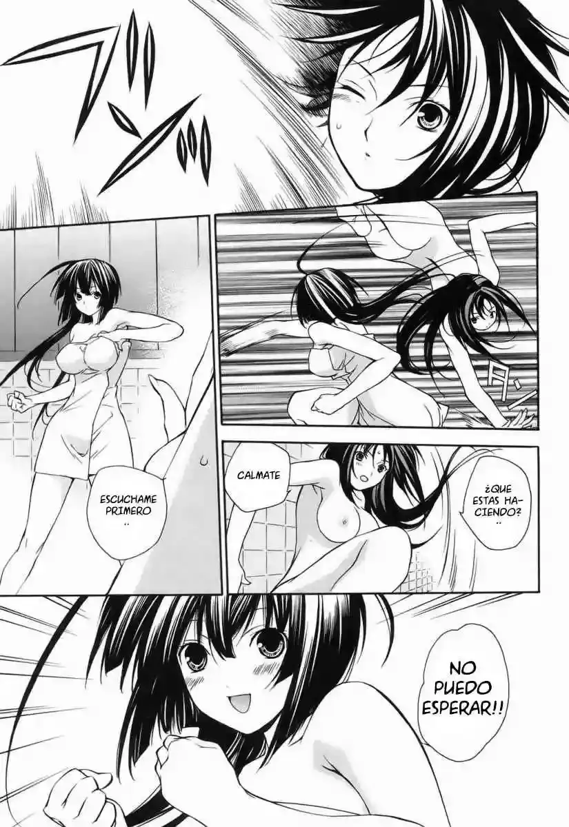 Sekirei capítulo 4, página 6
