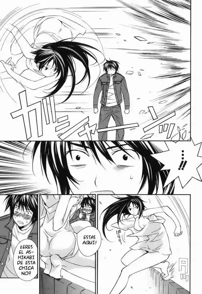 Sekirei capítulo 4, página 8