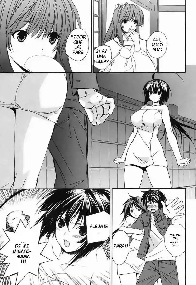 Sekirei capítulo 4, página 10
