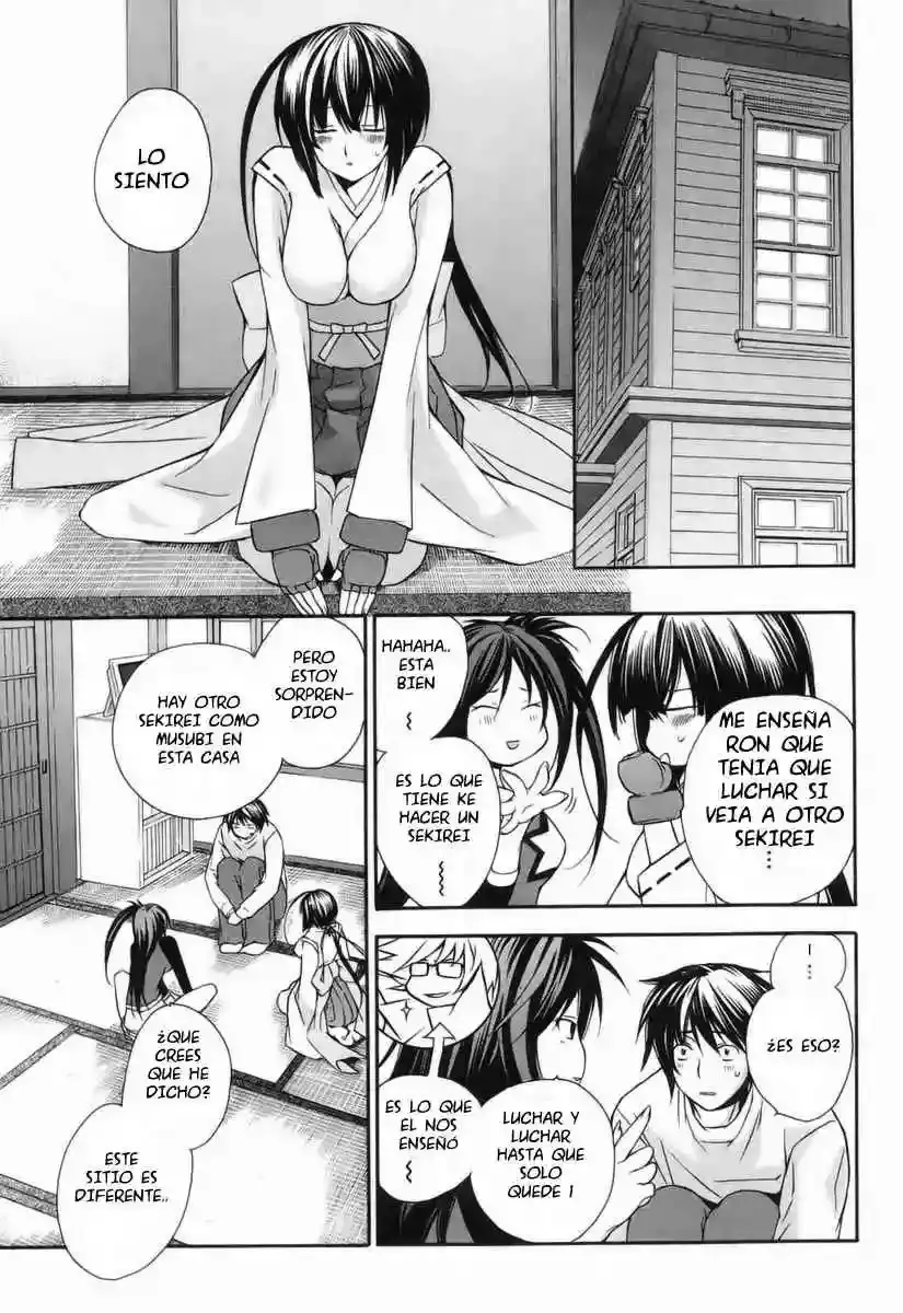 Sekirei capítulo 4, página 14