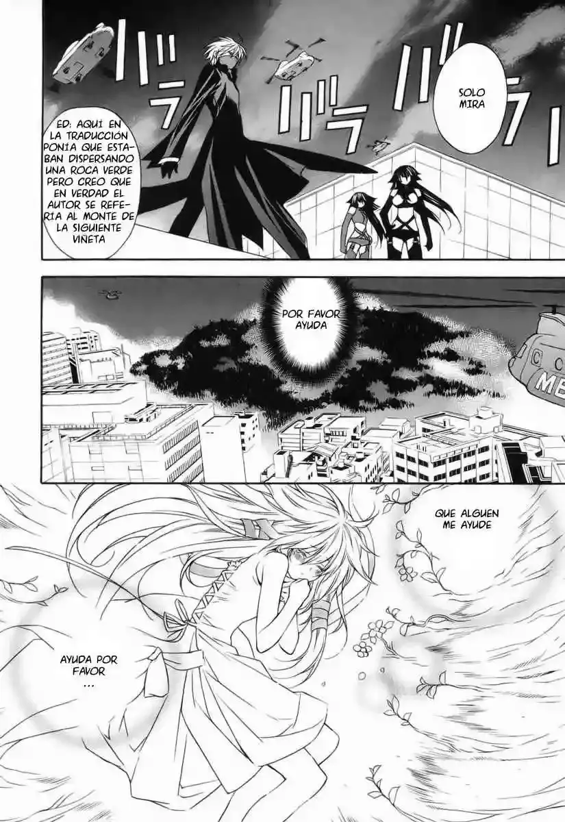 Sekirei capítulo 4, página 19