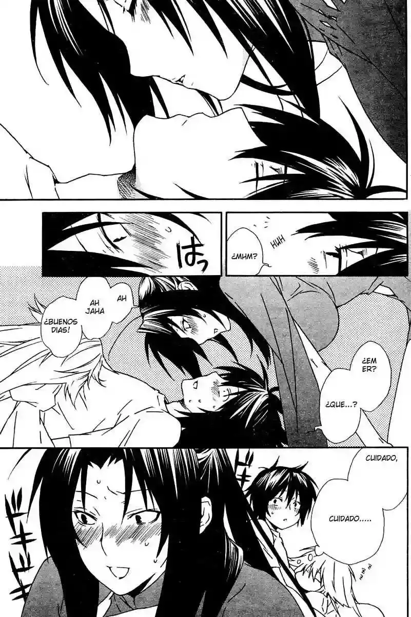 Sekirei capítulo 40, página 6