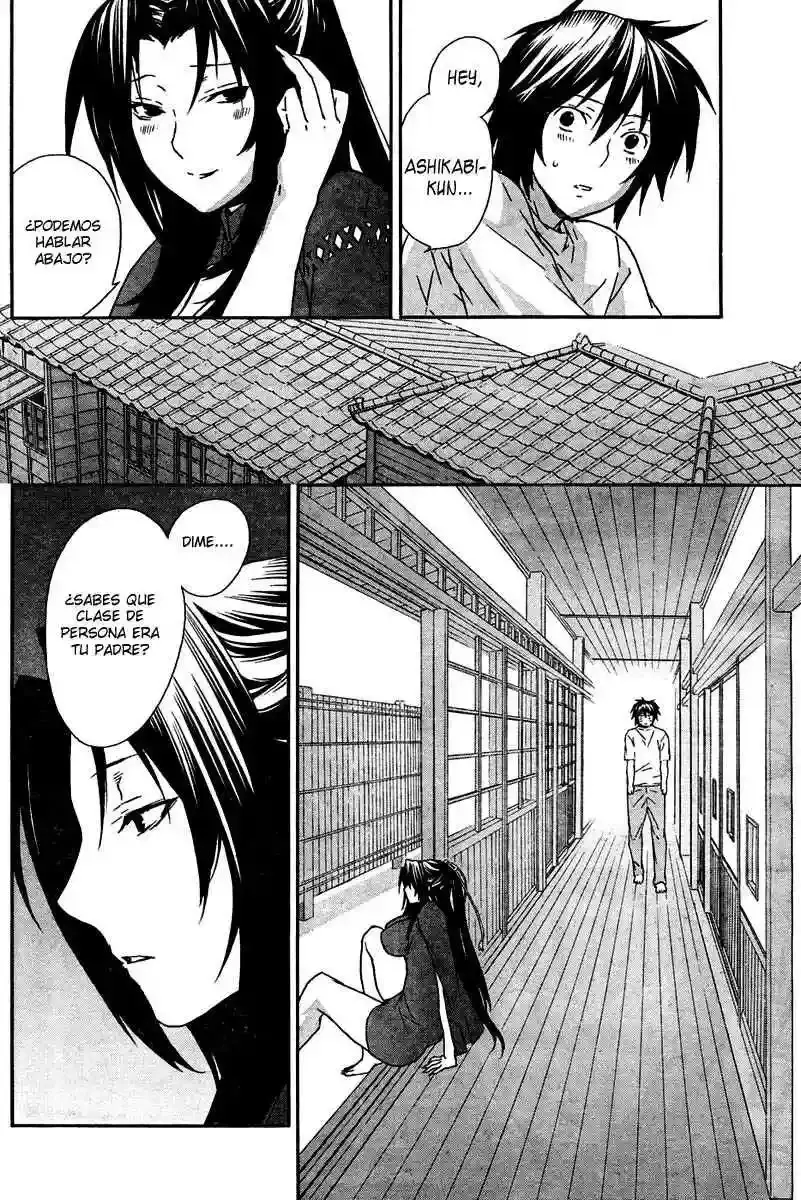 Sekirei capítulo 40, página 7