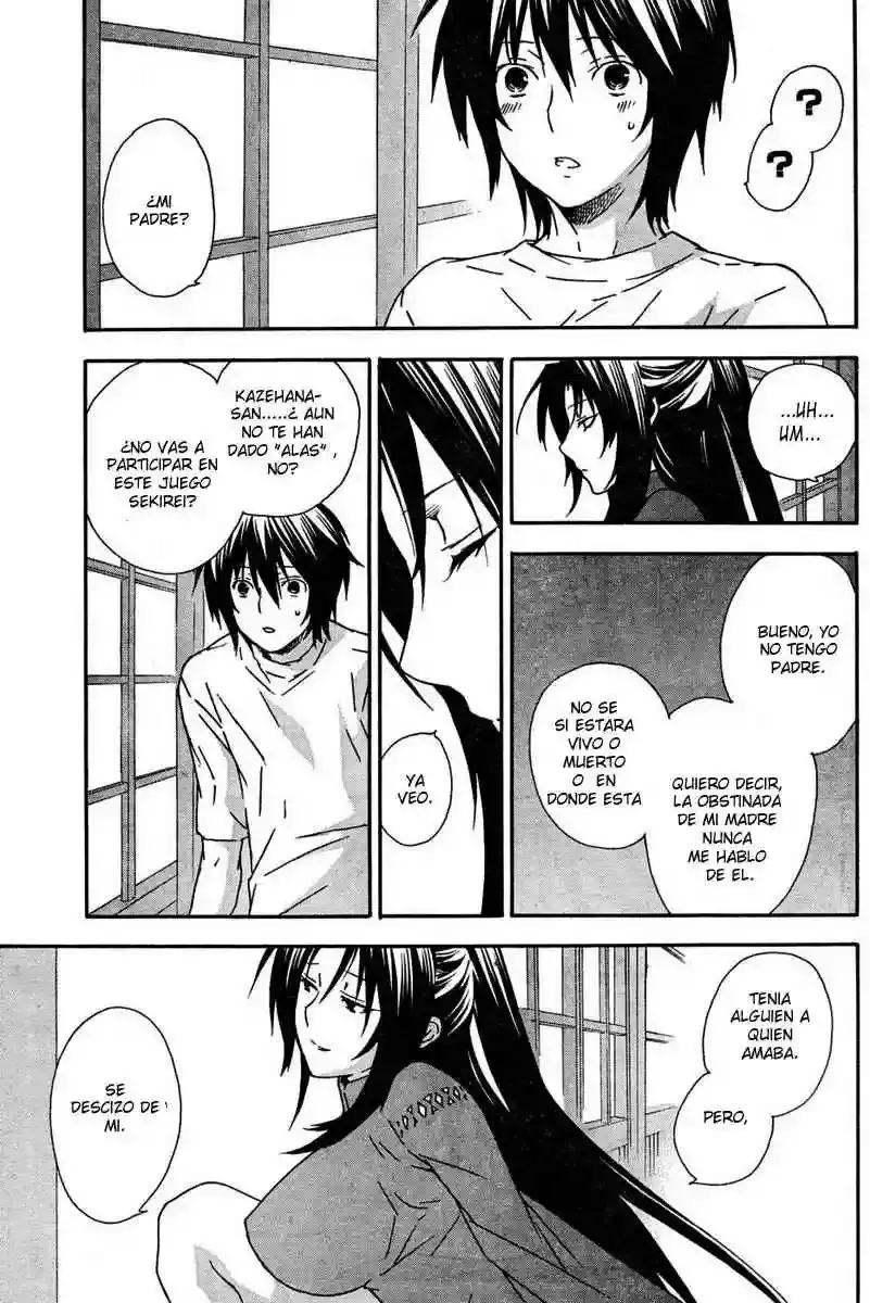 Sekirei capítulo 40, página 8
