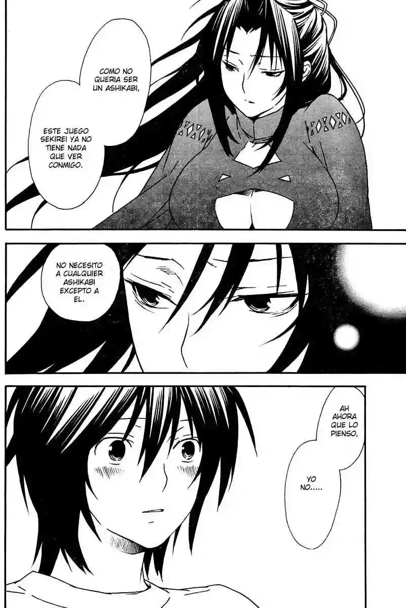 Sekirei capítulo 40, página 9