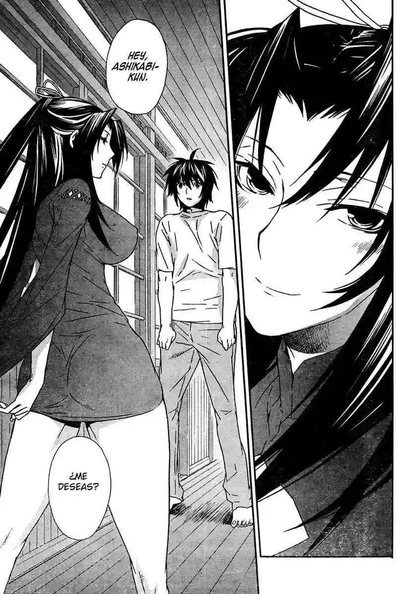 Sekirei capítulo 40, página 10