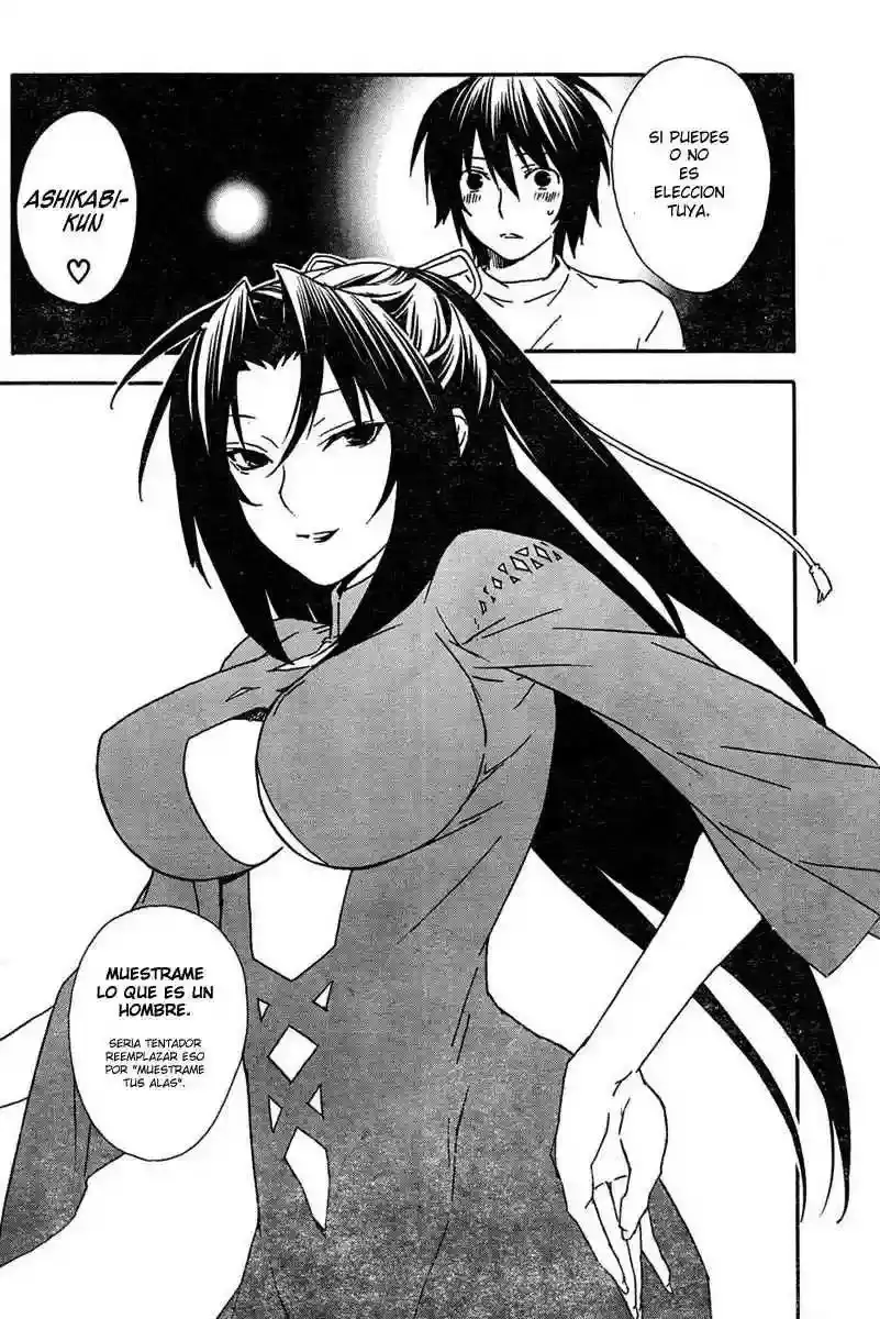 Sekirei capítulo 40, página 13