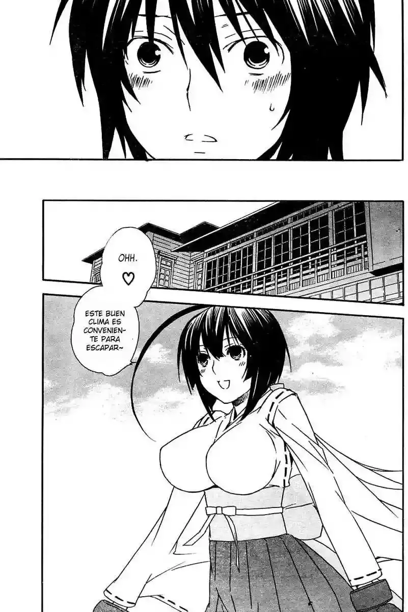 Sekirei capítulo 40, página 14