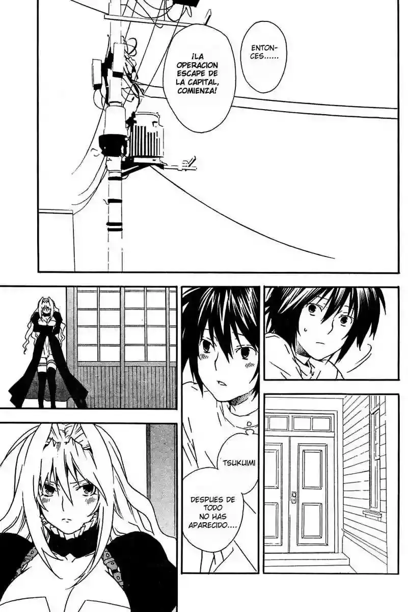 Sekirei capítulo 40, página 16