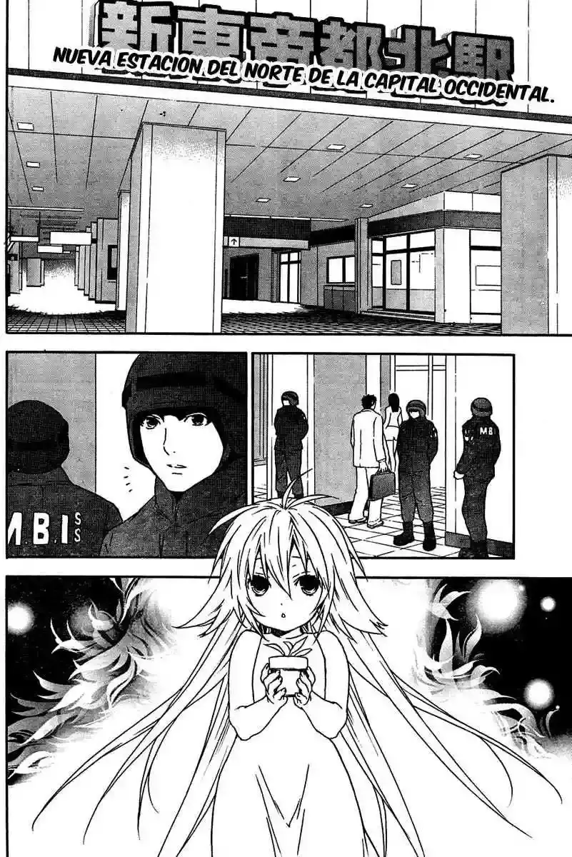 Sekirei capítulo 40, página 17