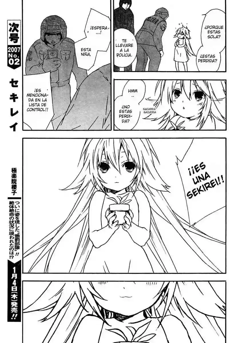 Sekirei capítulo 40, página 18