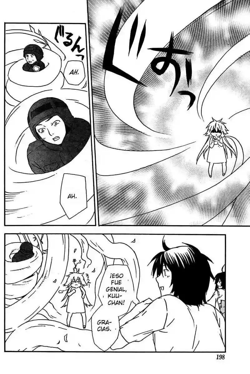 Sekirei capítulo 40, página 19