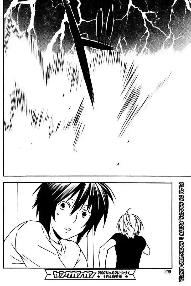 Sekirei capítulo 40, página 21