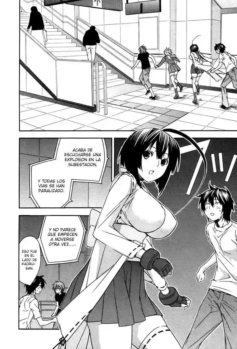 Sekirei capítulo 41, página 3