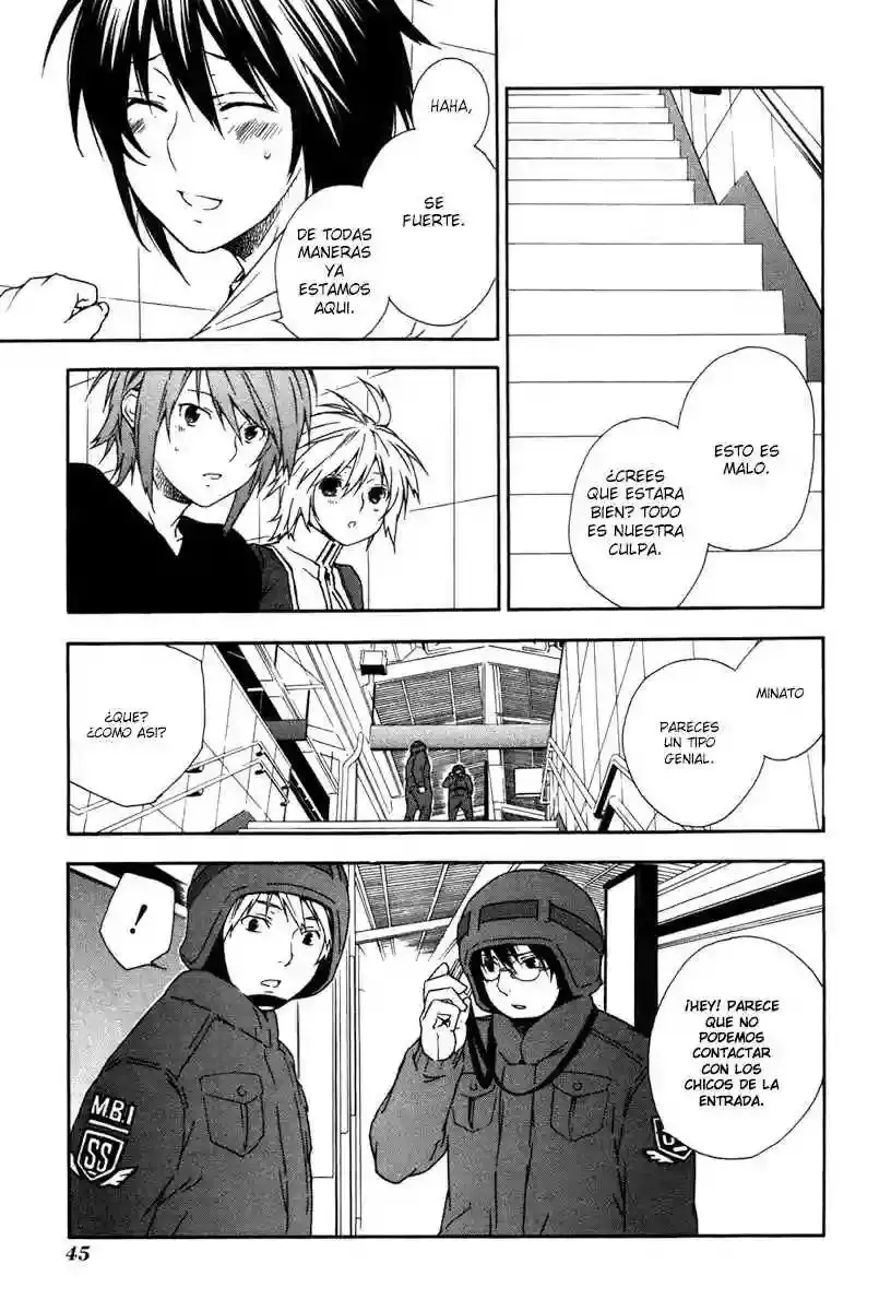 Sekirei capítulo 41, página 4
