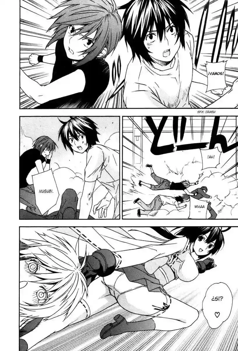 Sekirei capítulo 41, página 5