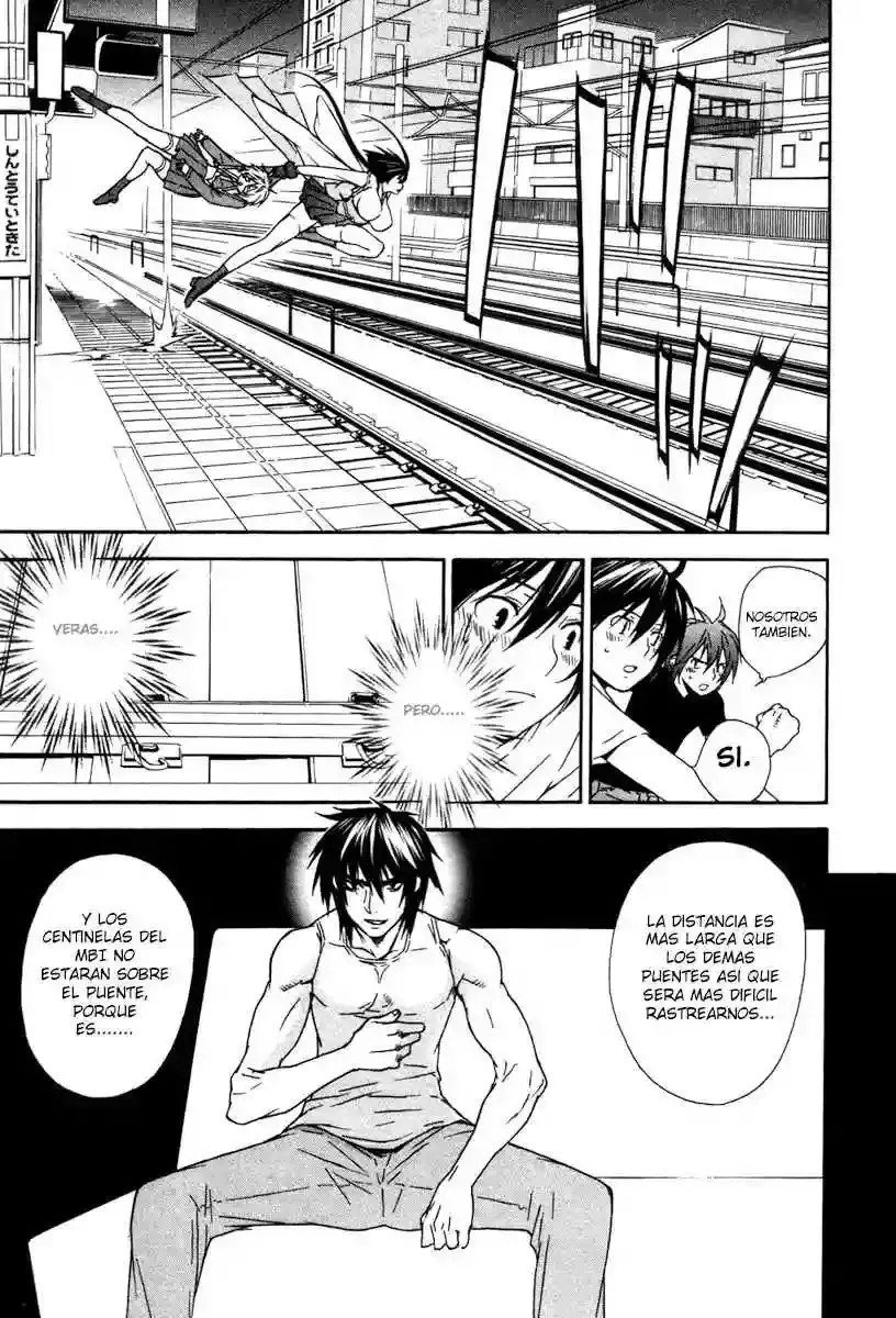 Sekirei capítulo 41, página 6