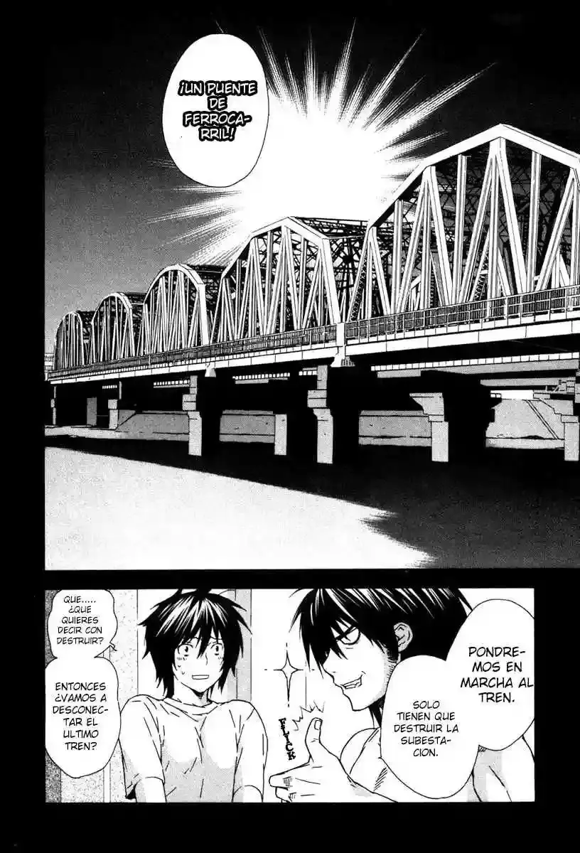 Sekirei capítulo 41, página 7