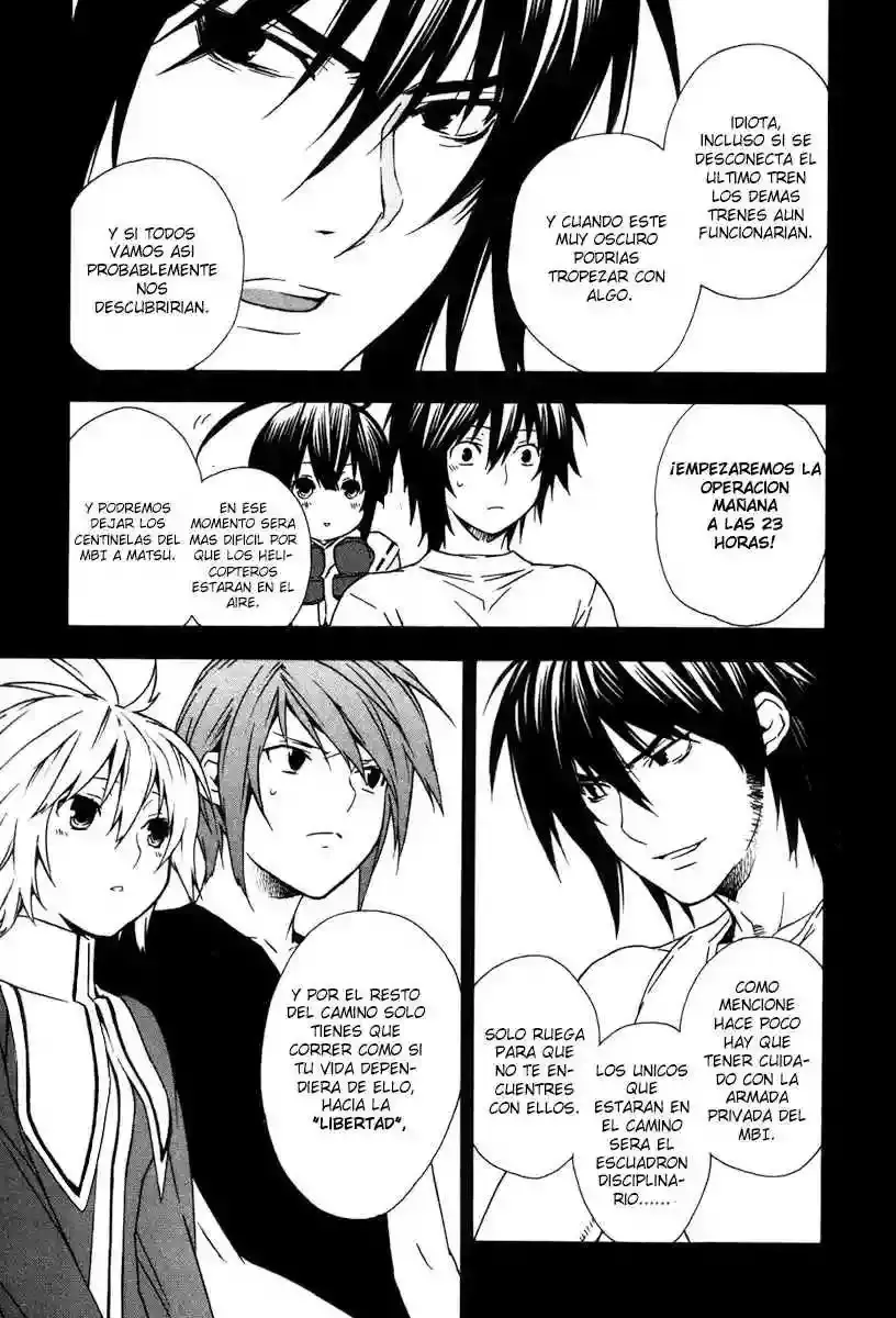 Sekirei capítulo 41, página 8