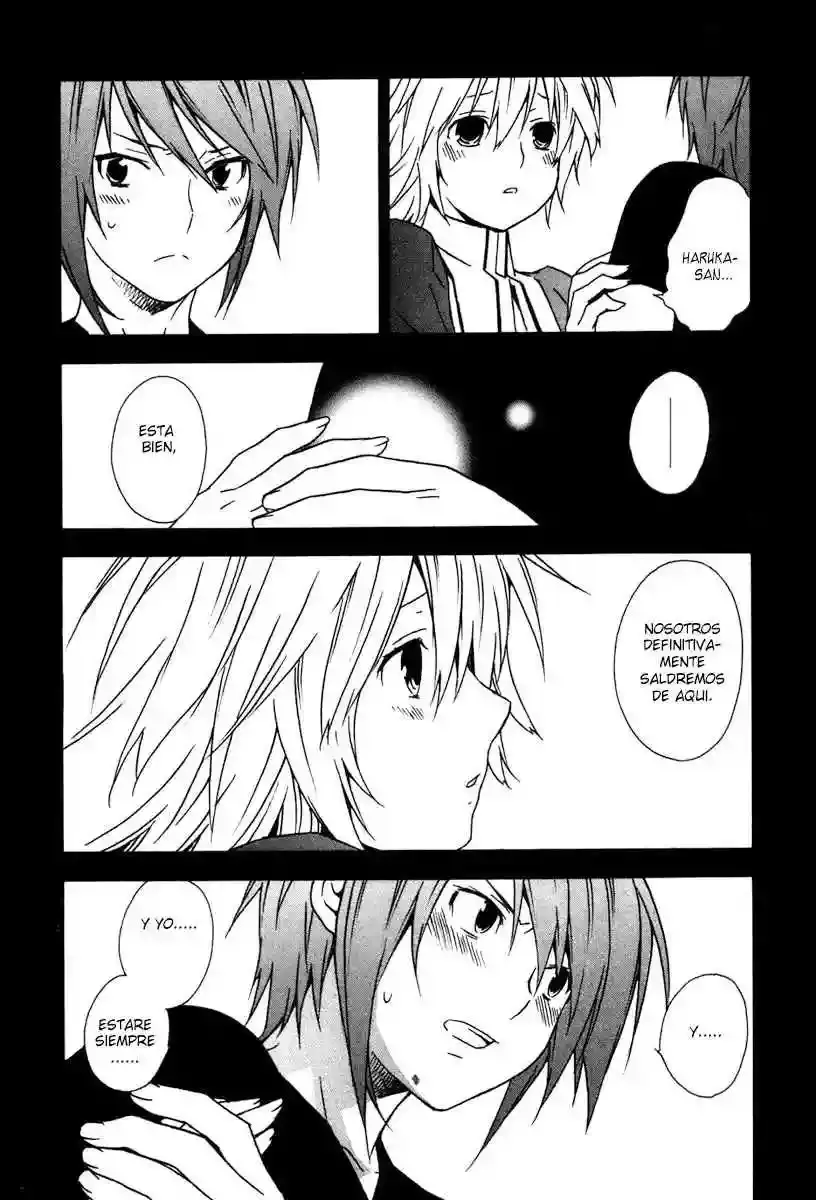 Sekirei capítulo 41, página 9