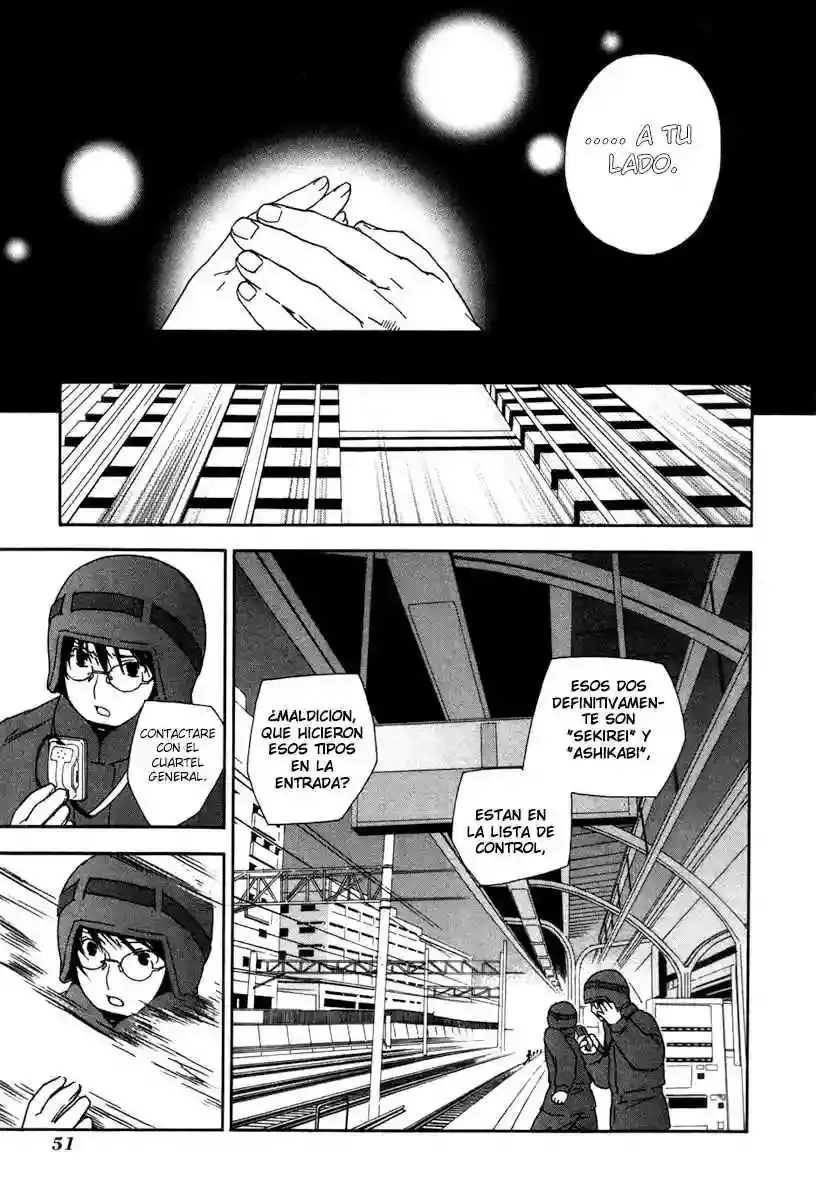 Sekirei capítulo 41, página 10