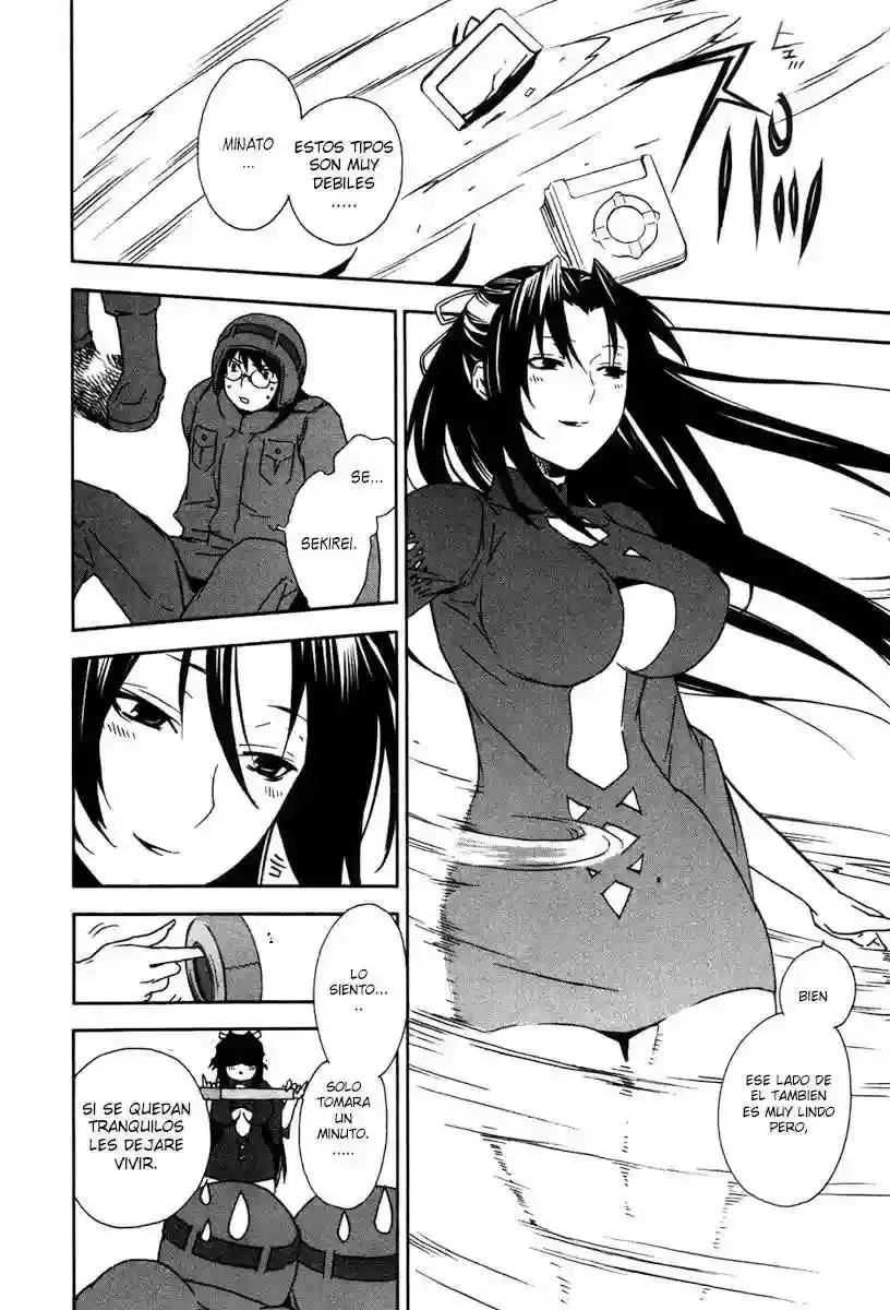 Sekirei capítulo 41, página 11