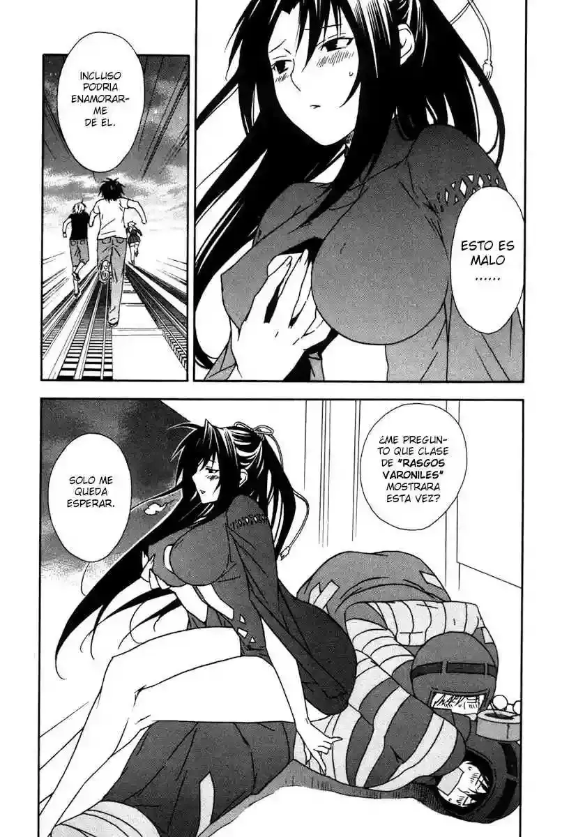 Sekirei capítulo 41, página 12