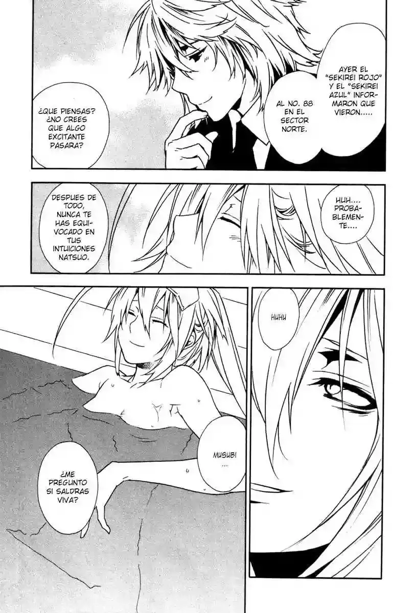 Sekirei capítulo 41, página 14