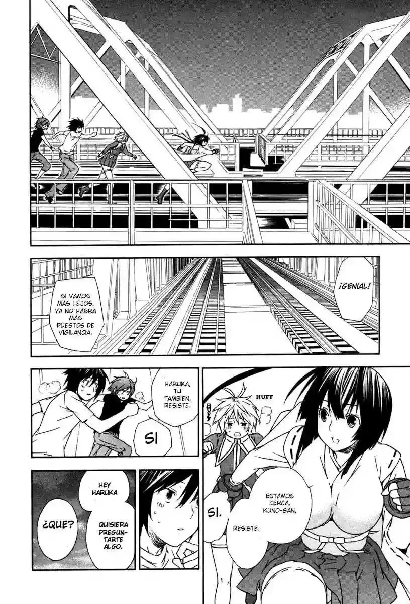 Sekirei capítulo 41, página 15