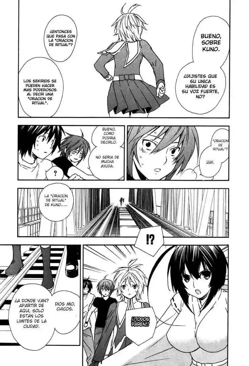 Sekirei capítulo 41, página 16