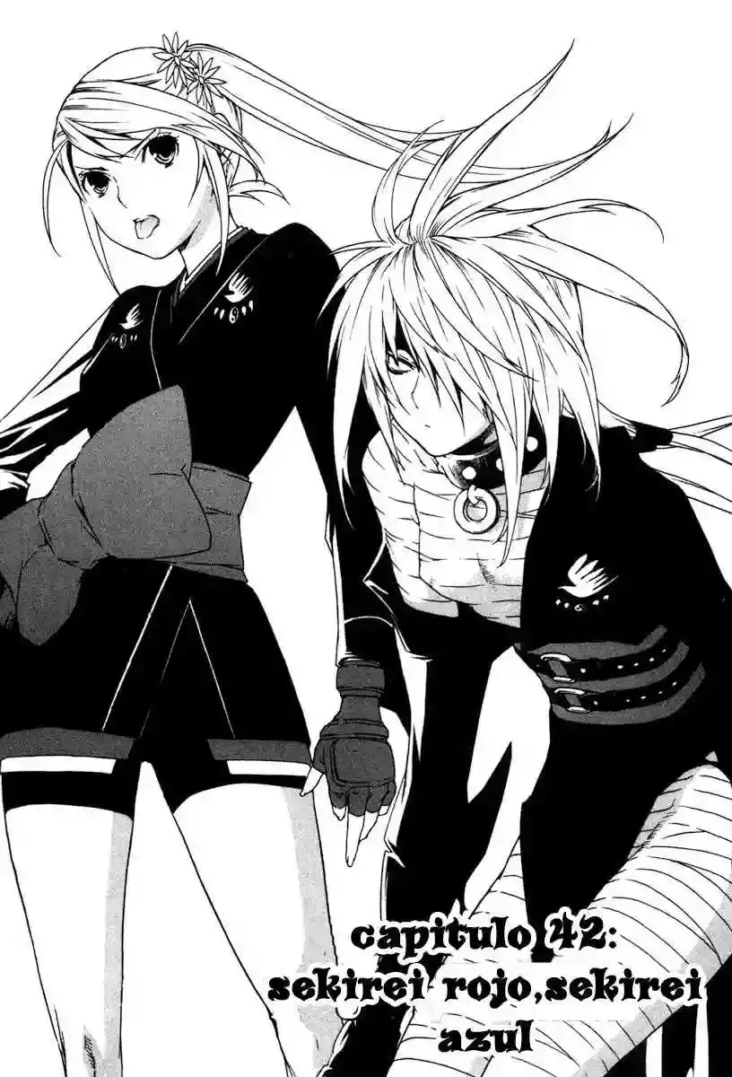 Sekirei capítulo 42, página 2