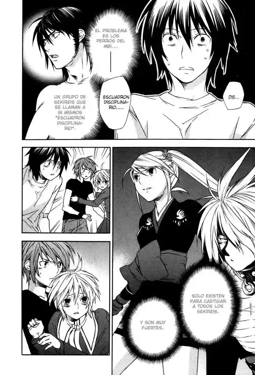 Sekirei capítulo 42, página 5
