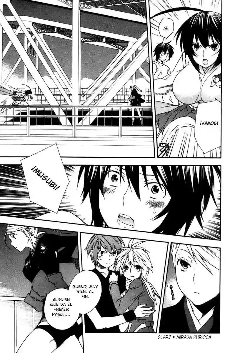 Sekirei capítulo 42, página 8